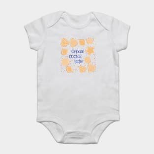 Official Cookie Taster Baby Bodysuit